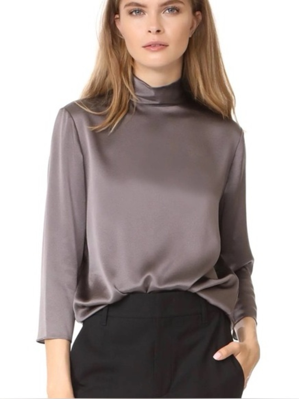 Vince 100% silk blouse